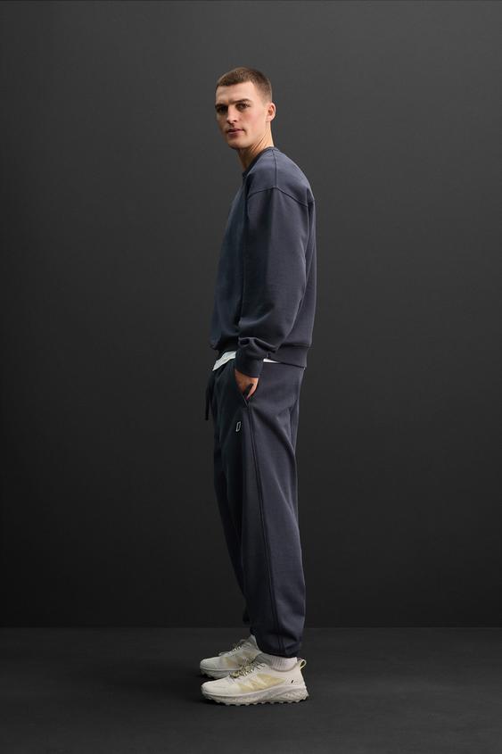 FRENCH BLUE CREW NECK SWEATSHIRT