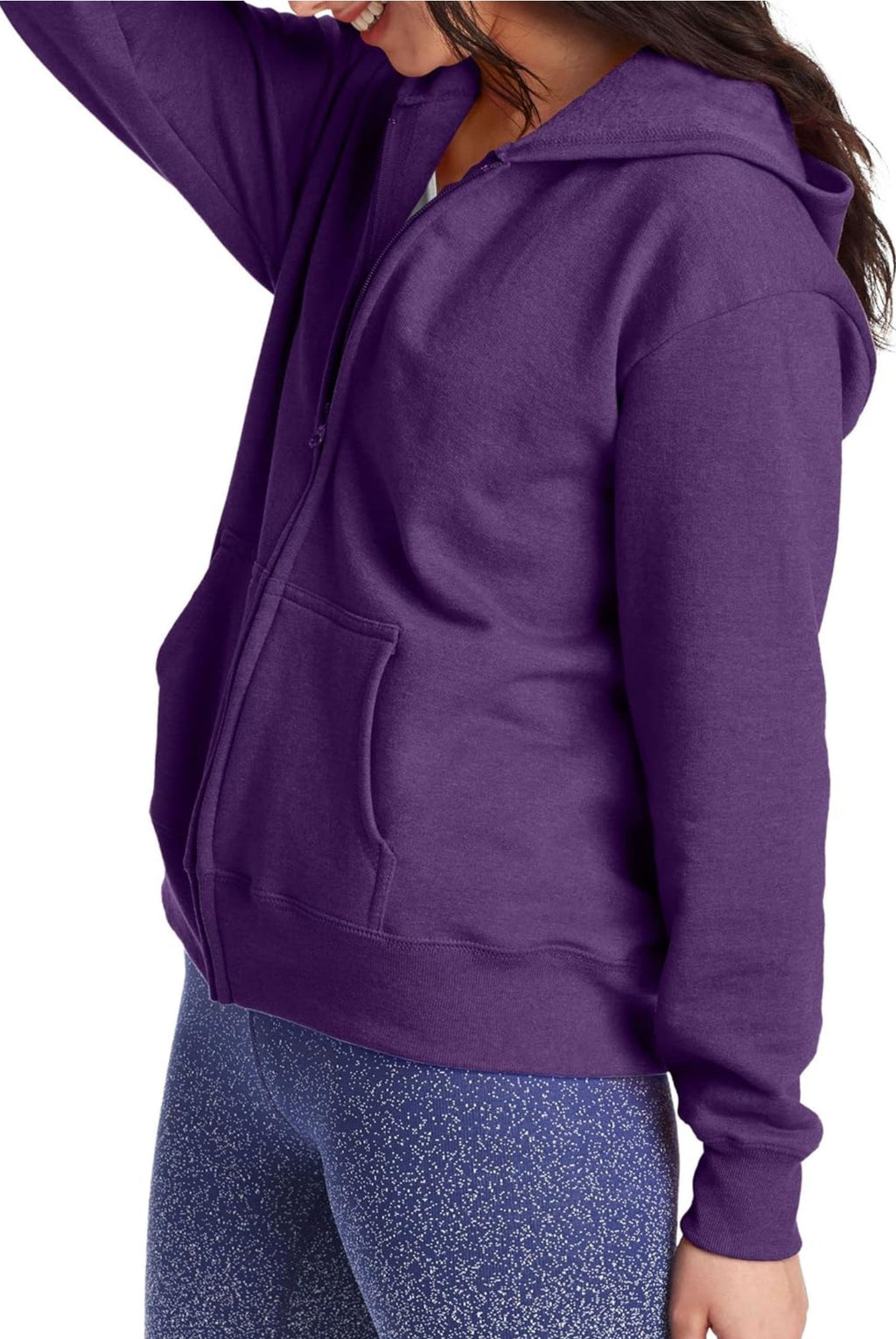 Zipper Hoodie Easy-wear Welcome Deal