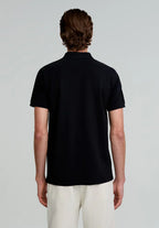 BLACK LUXURIOUS POLO-SHIRT