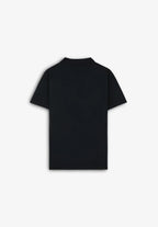 BLACK LUXURIOUS POLO-SHIRT