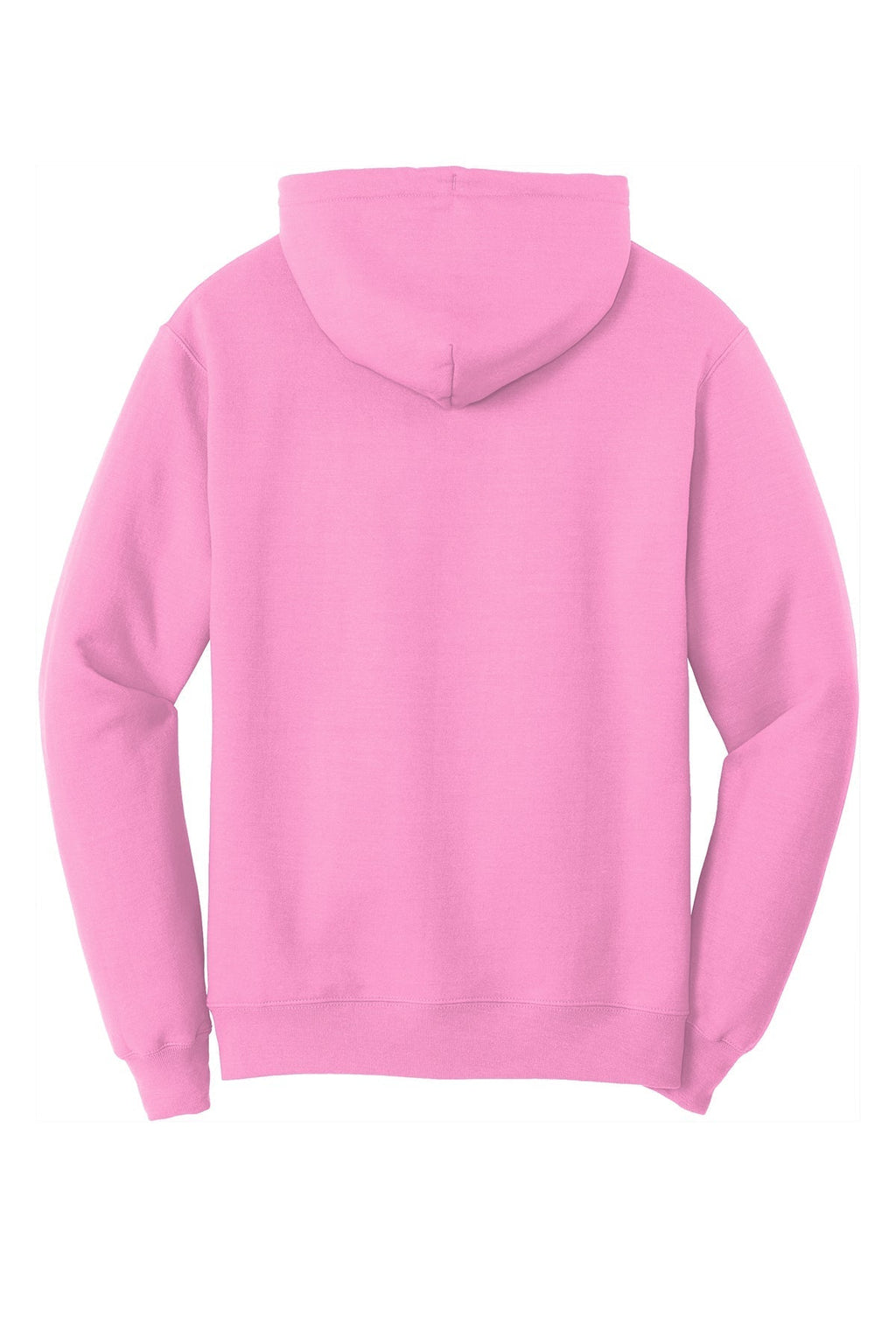 Candy Pink Pullover Hooded Sweat