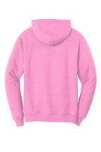 Candy Pink Pullover Hooded Sweat