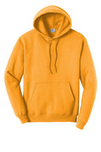 Yellow Pullover Hoodie Cotton