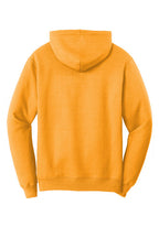 Yellow Pullover Hoodie Cotton
