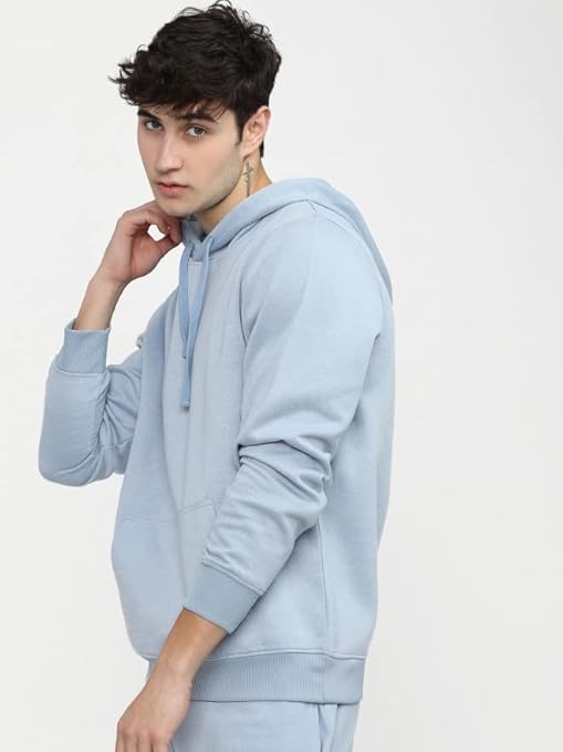 Sky-Blue Hoodie Unisex ultra Deluxe