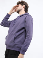 Challenge Purple Pullover Hoodied Sweat
