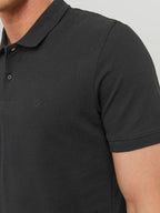 DECENT CLASSIC BLACK POLO-SHIRT