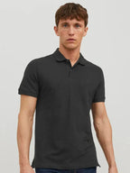 DECENT CLASSIC BLACK POLO-SHIRT