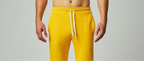 Yellow Line Trouser