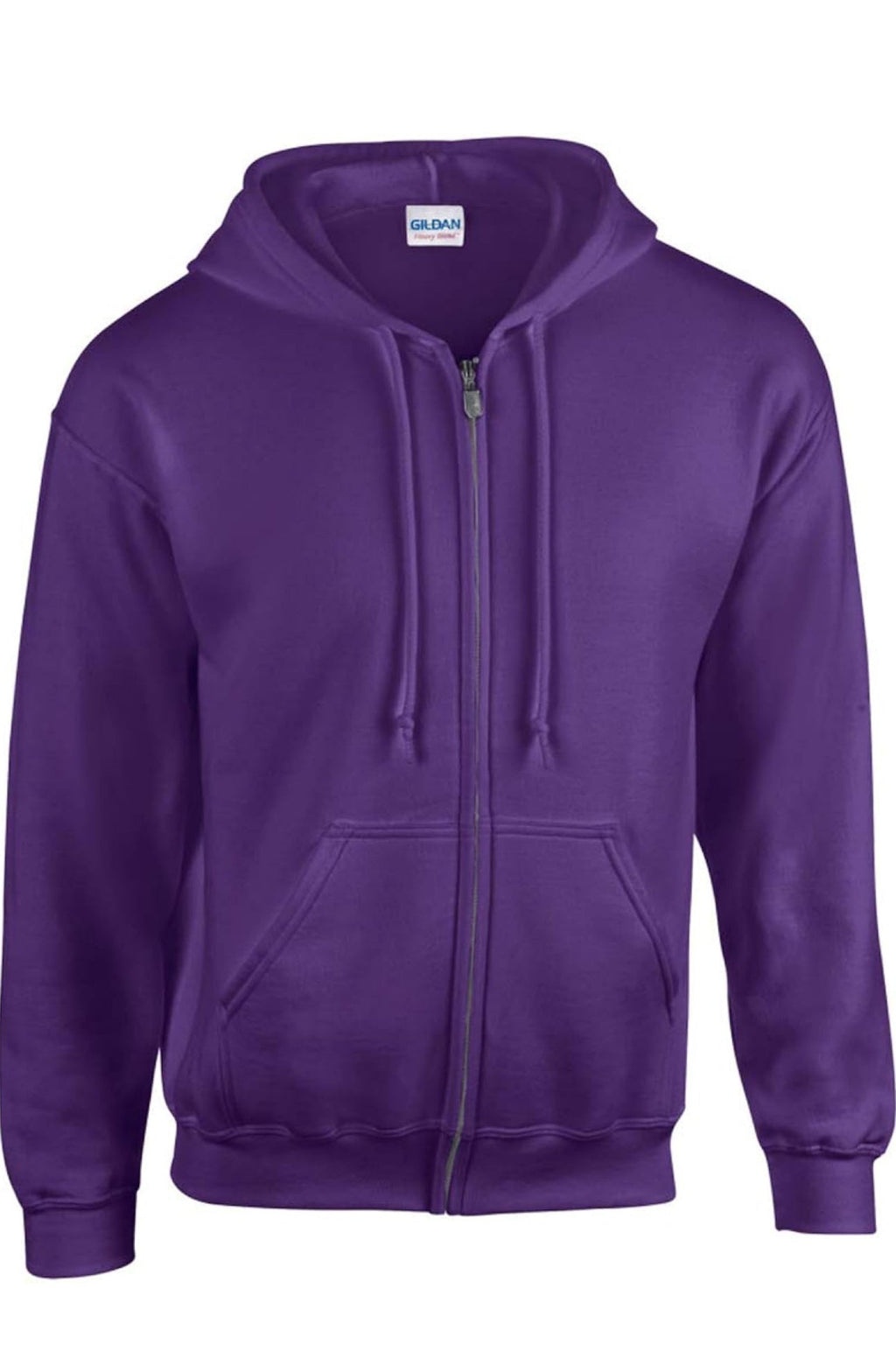 Purple Zipper Hoodie (Unisex)