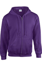Purple Zipper Hoodie (Unisex)
