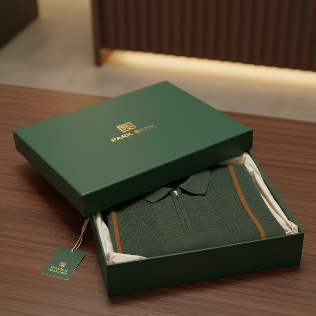 Lux Green Old money polo shirt