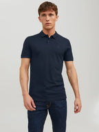 CLASSIC NAVY BLUE POLO-SHIRT