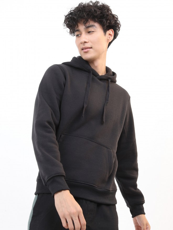 Challenge Black Pullover Hoodied Sweat