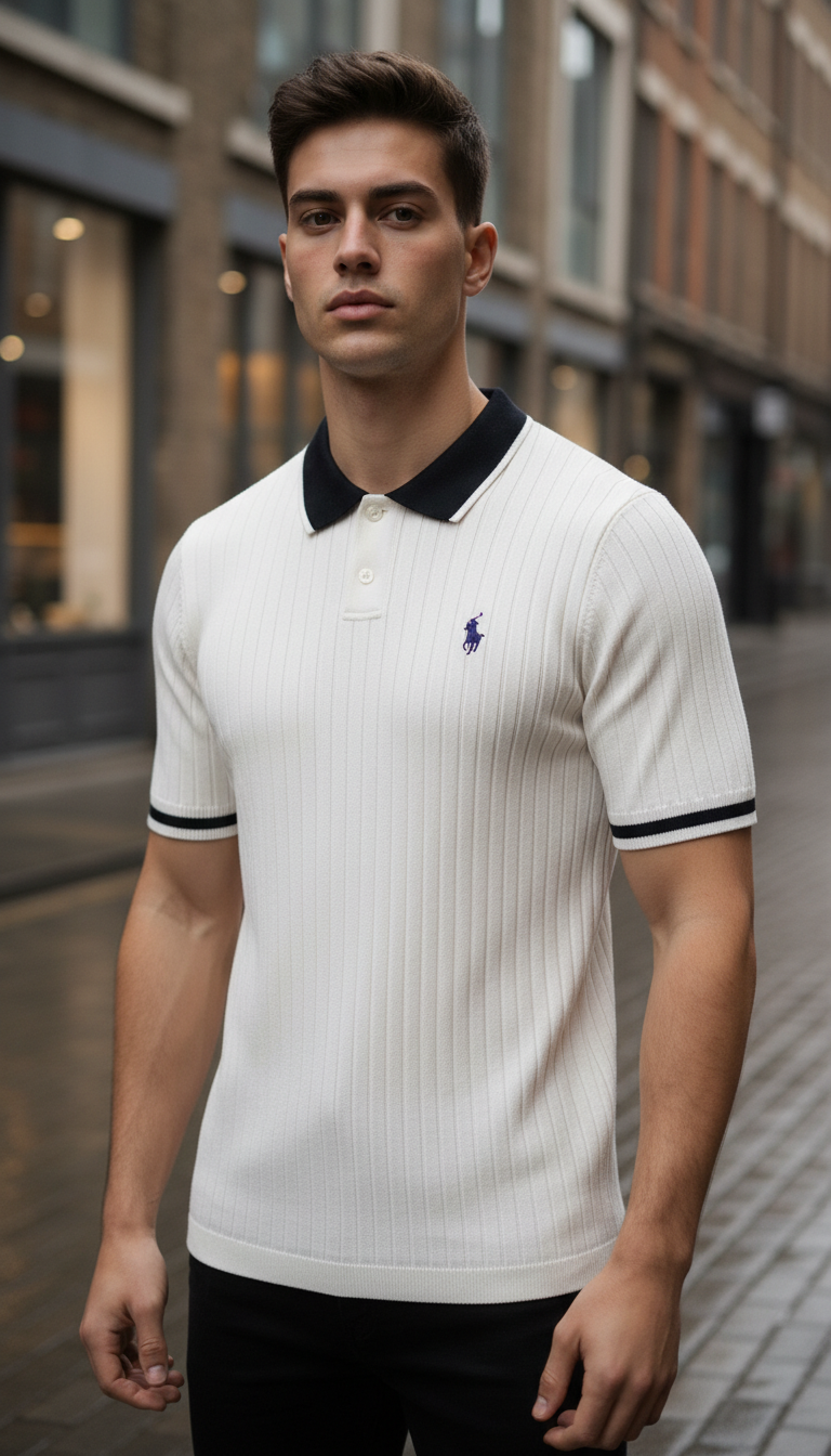 Drop Needle polo shirt