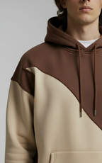 FLAME WEAVE COMPLEX PULLOVER HOODIE