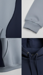 FLAME WEAVE COMPLEX PULLOVER HOODIE