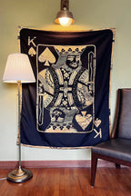 King of Spades Tapestry