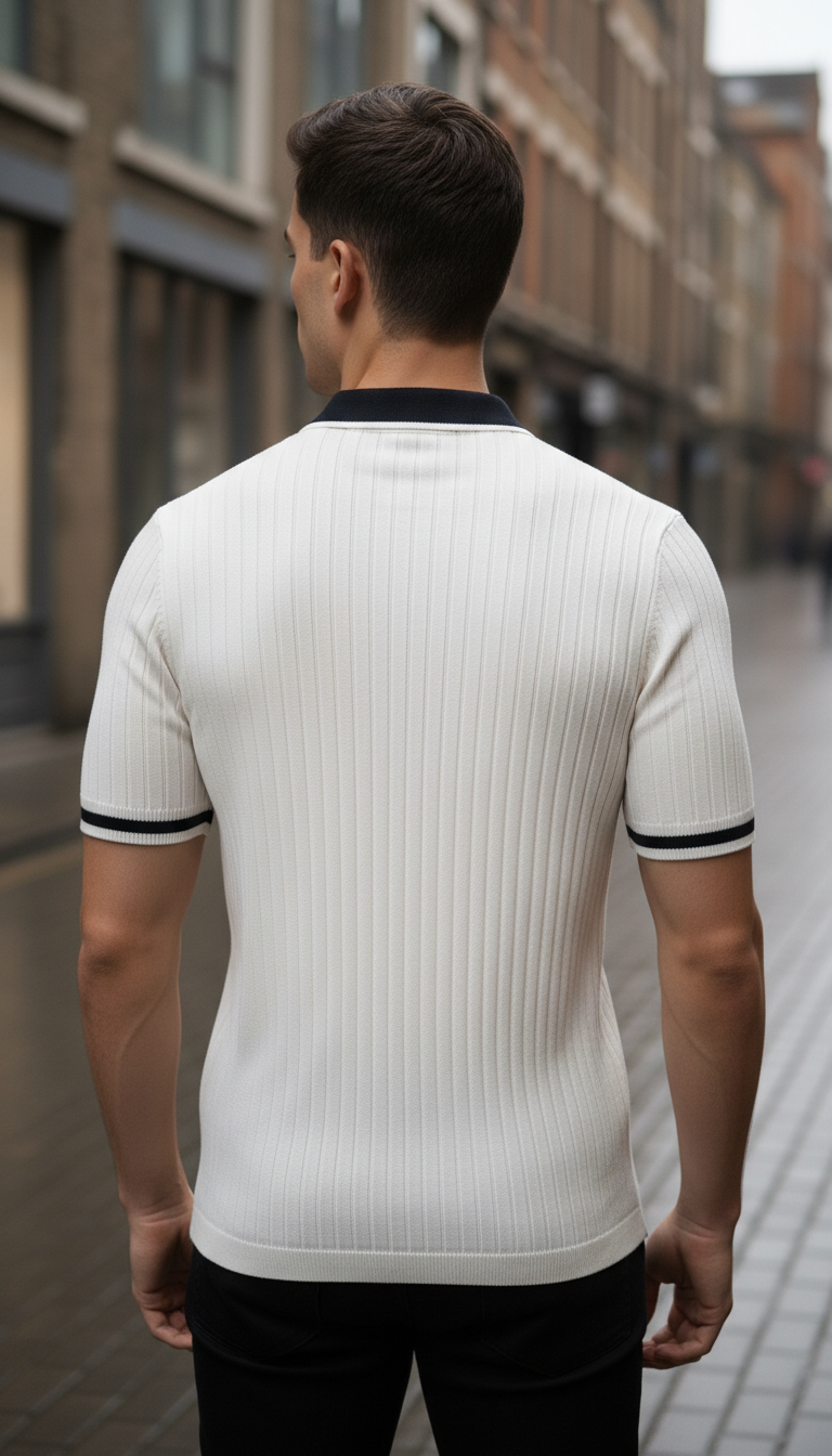 Drop Needle polo shirt