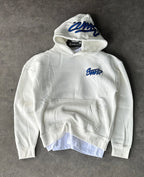 Artwork Embroidery Pullover Hoodie