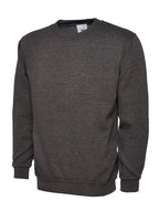 Export Quality Sweatshirt Crew Neck Men's Plain Jersey Sweater