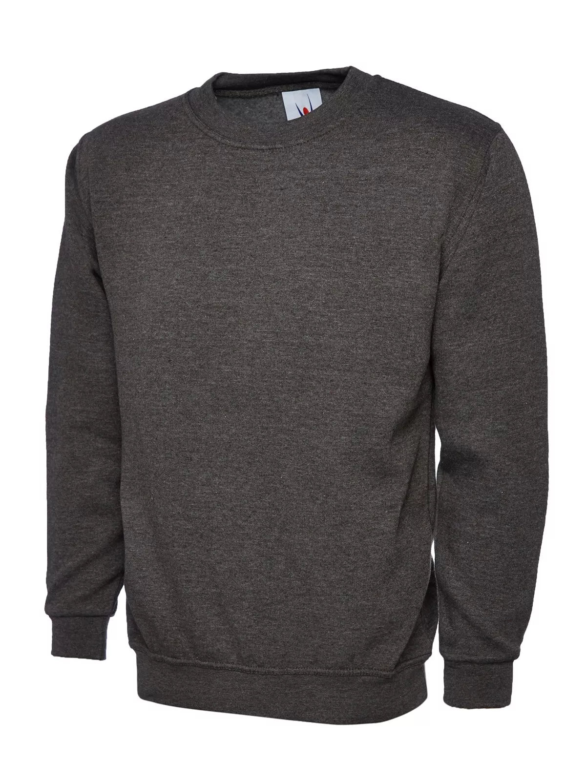 Export Quality Sweatshirt Crew Neck Men's Plain Jersey Sweater